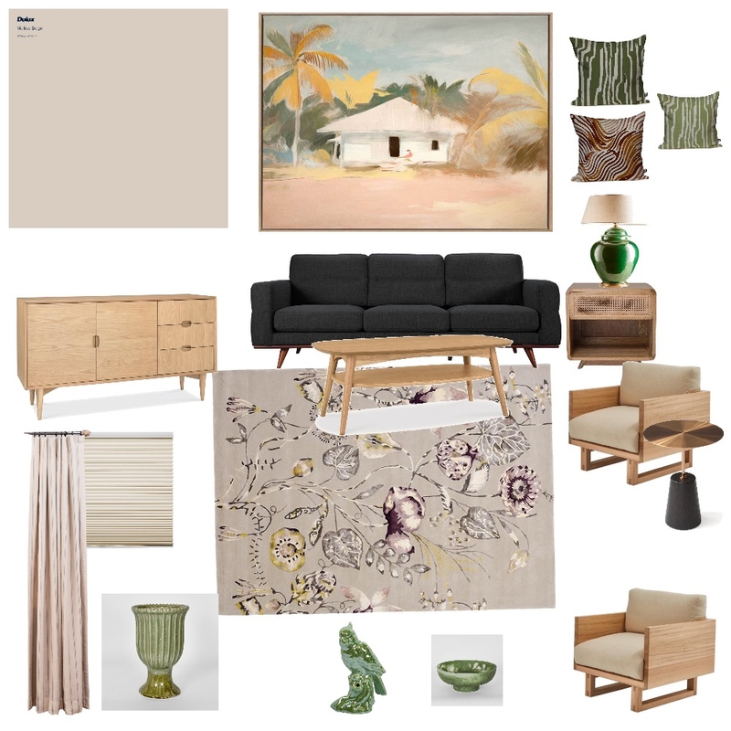 Work in progress Mood Board by Land of OS Designs on Style Sourcebook