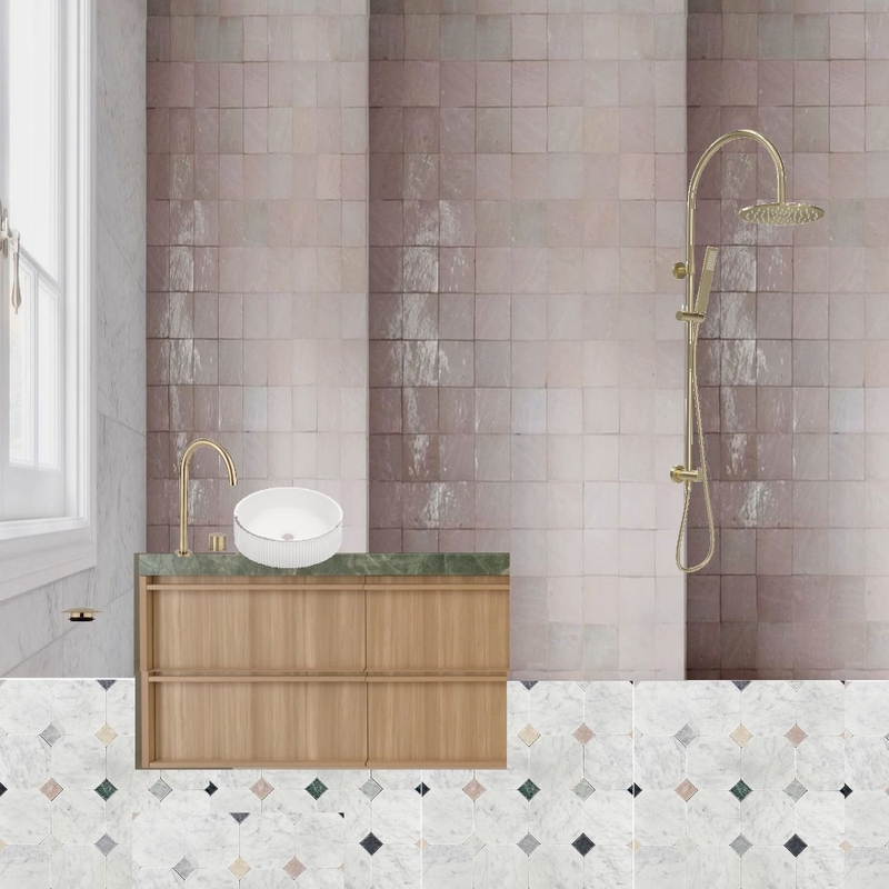 Dakota's Ensuite Bathroom Mood Board by Zarper Interiors on Style Sourcebook