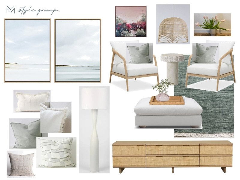 Shirley Ave, Lounge Option 2 Mood Board by The VM Style Group on Style Sourcebook