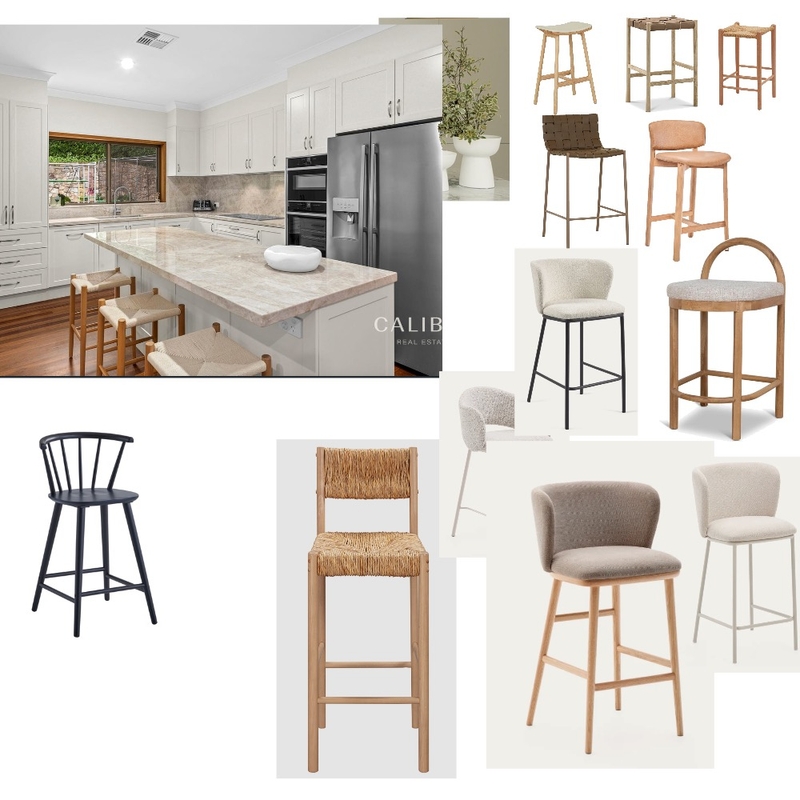 kitchen Interior Design Mood Board by asok5535