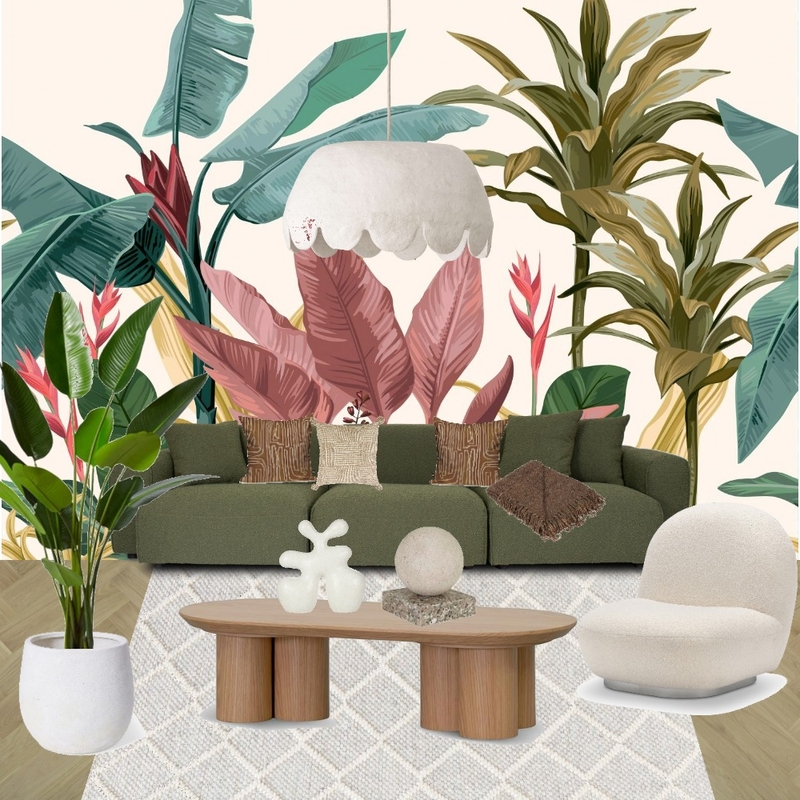 Jungle Living2 Mood Board by adesignstudio on Style Sourcebook