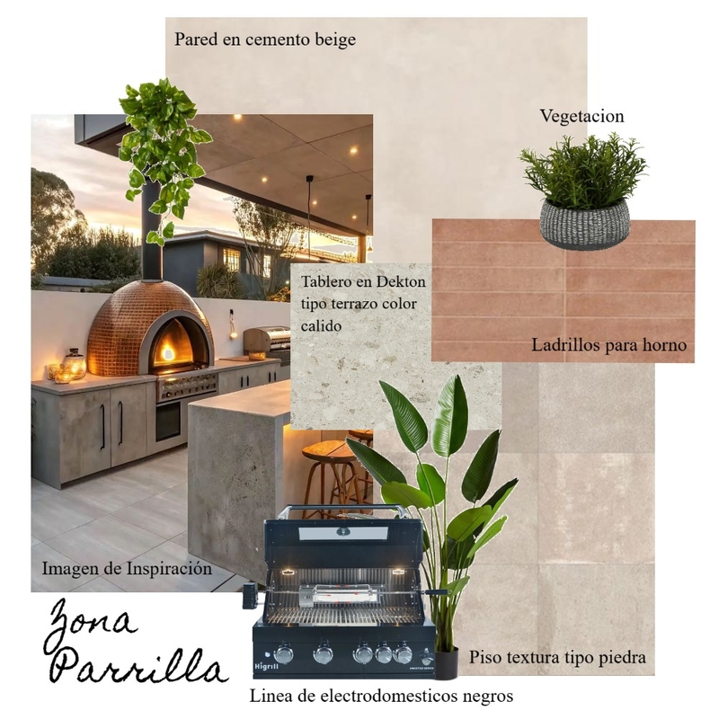 PARRILLA Mood Board by NovaDop1999 on Style Sourcebook