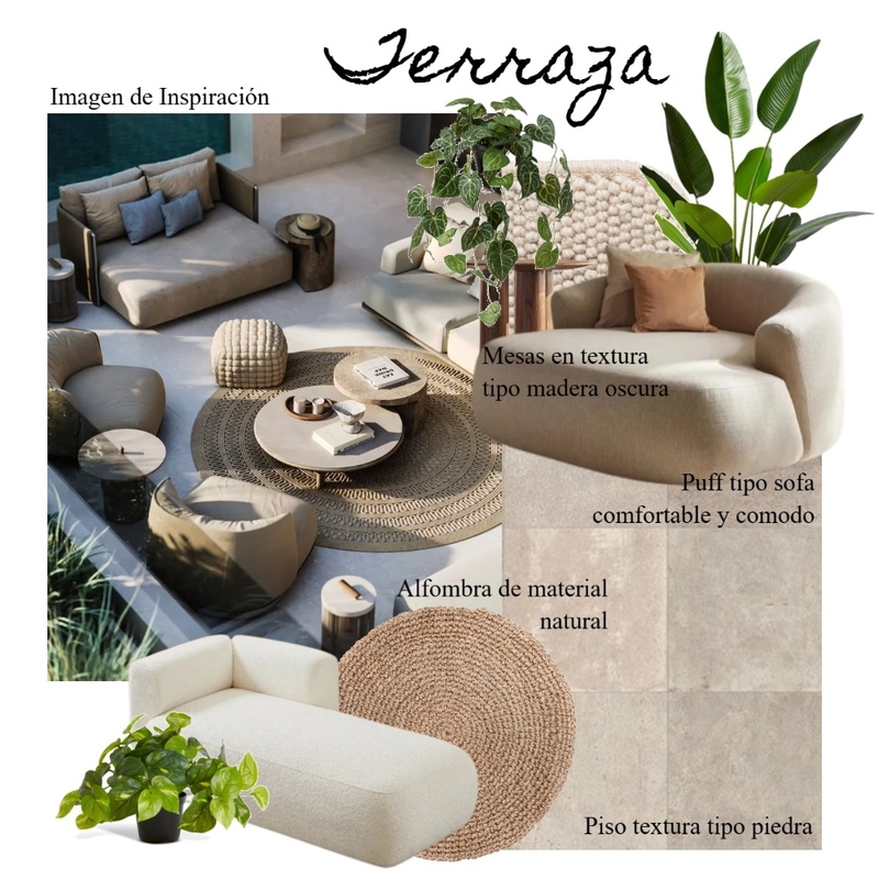 TERRAZA Mood Board by NovaDop1999 on Style Sourcebook