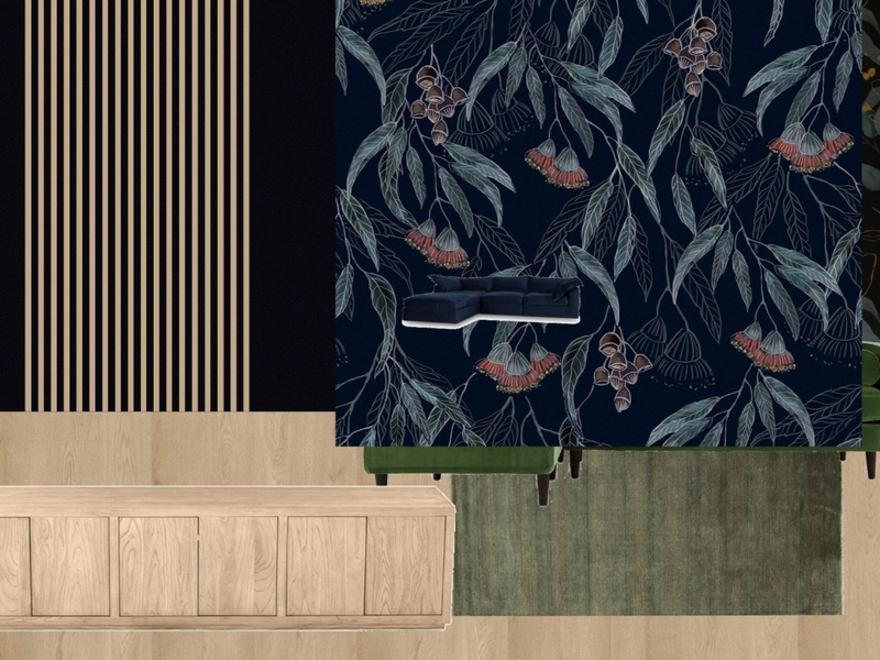 Theatre 3 Interior Design Mood Board by TanyaTaylor