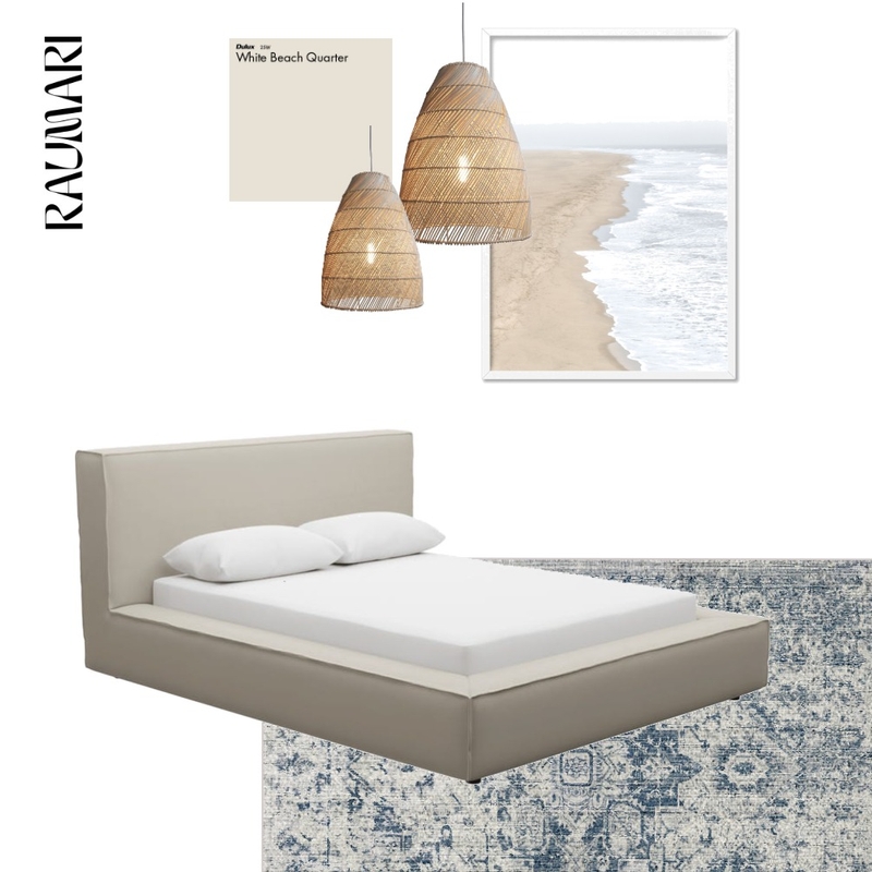 Beige Interior Design Mood Board by Kathi