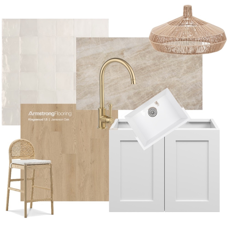 Kitchen Reno Interior Design Mood Board by anyalouise