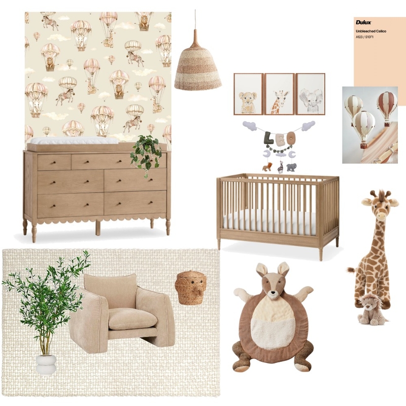 Nursery Mood Board by sjinteriors on Style Sourcebook