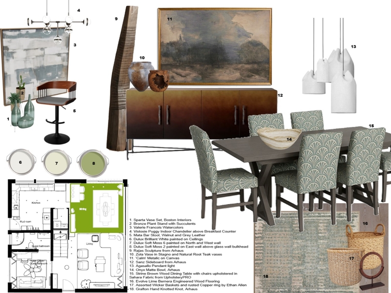 Dining Room Mood Board by EvanHarrington on Style Sourcebook