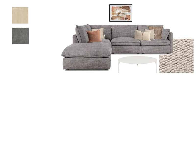 אופציה Interior Design Mood Board by itzhakimay