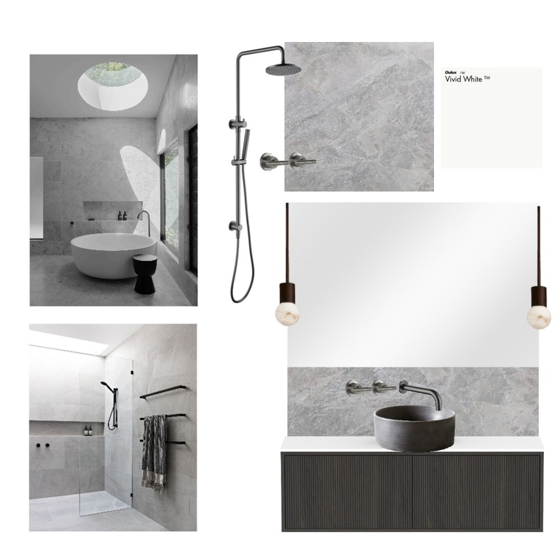 Bath St Concept Board - Ensuite Mood Board by First Page Design on Style Sourcebook