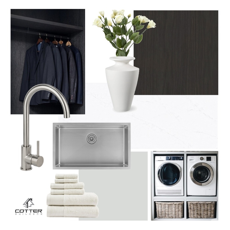 Opalia - Laundry Mood Board by Cotter Builders on Style Sourcebook