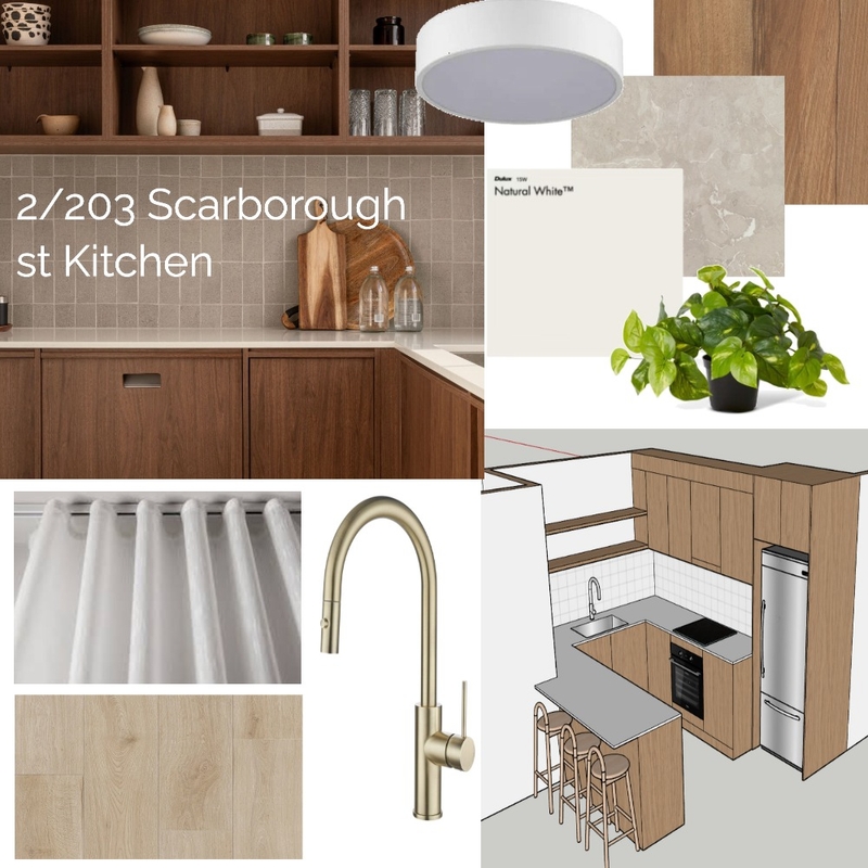 2/203 Scarborough st Mood Board by Olive House Designs on Style Sourcebook