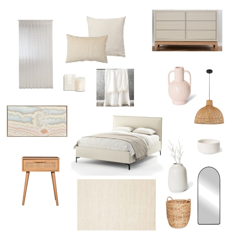 לוח קניות חדר שינה Mood Board by nachala pollack on Style Sourcebook