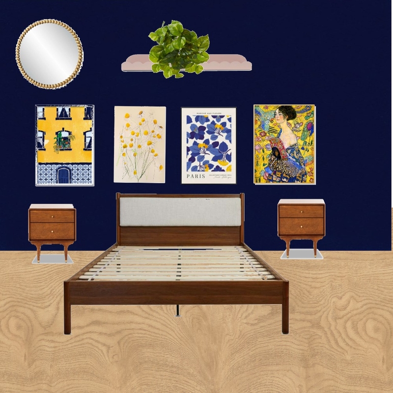 Quarto Casal Mood Board by Ora on Style Sourcebook