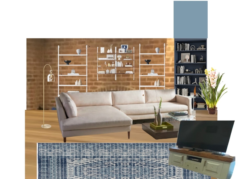 FARMLAND PROJECT Interior Design Mood Board by reut123