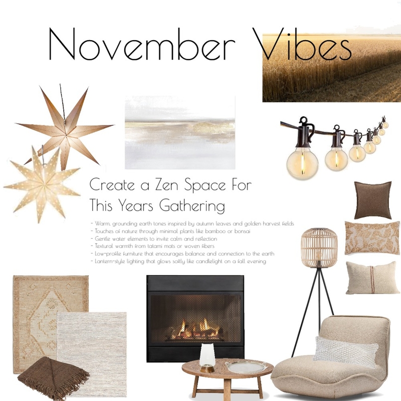 November Mood Board Mood Board by Grounded Living NOVA Style on Style Sourcebook
