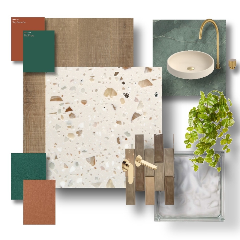 HOTEL  ROOM Interior Design Mood Board by Hasnaa05