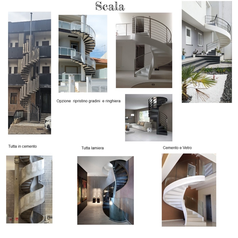 Hotel  scala Interior Design Mood Board by Mariagrazia Vitale
