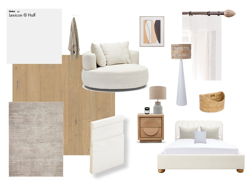 Modern Farmhouse Bedroom Mood Board by Intrim Mouldings on Style Sourcebook