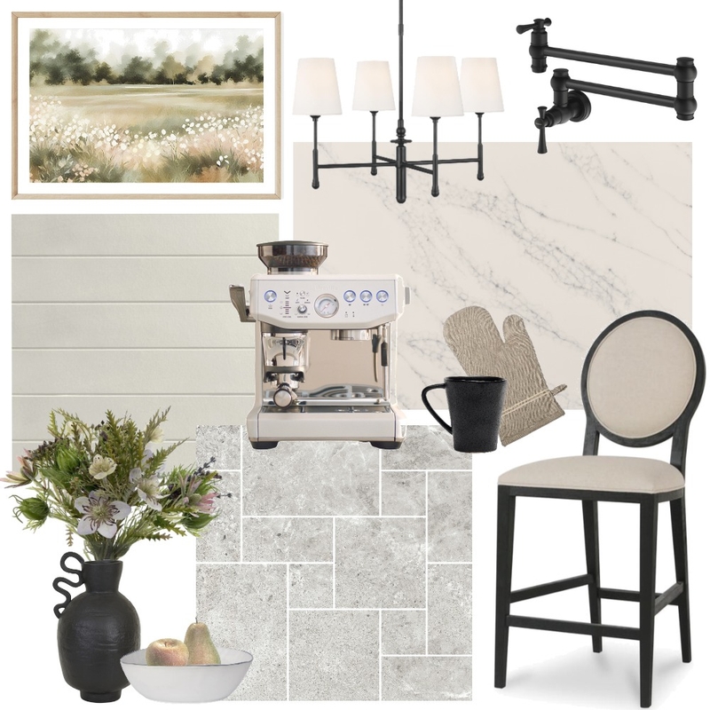 Provincial ft. Opalora Mood Board by SilkSurface on Style Sourcebook