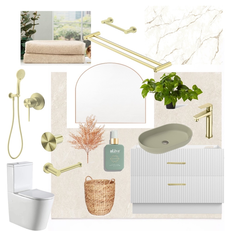 Bathroom Mum Mood Board by Solace House on Style Sourcebook
