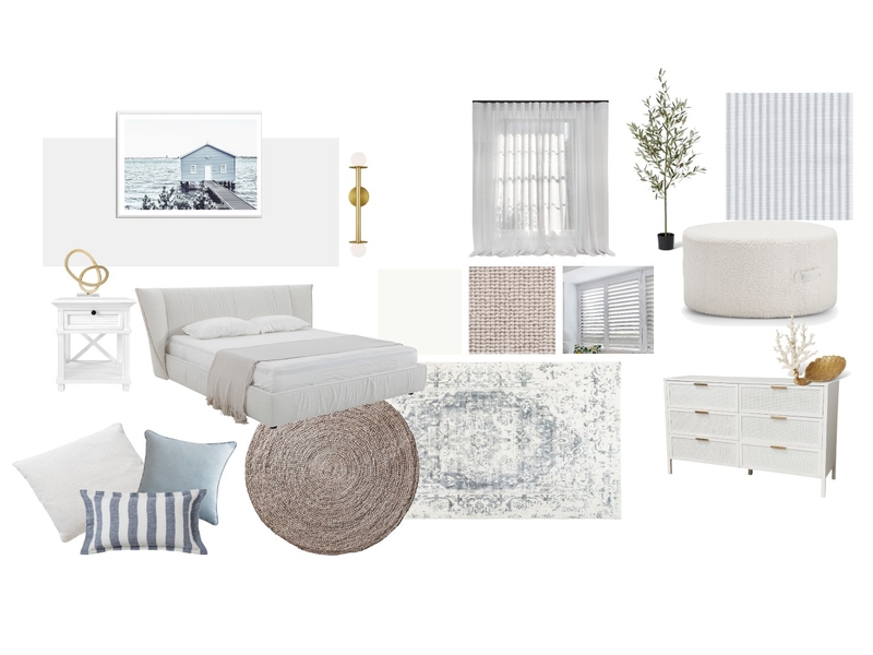 Module 11 bedroom Mood Board by millastewart on Style Sourcebook