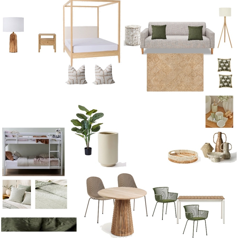 Design R1 Glamping Tents - Pottsville North Mood Board by IIDR Interior Design on Style Sourcebook