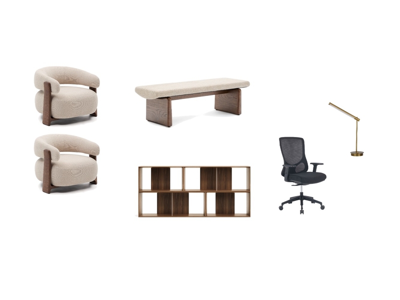 Reception V8 Interior Design Mood Board by Bronwynblue
