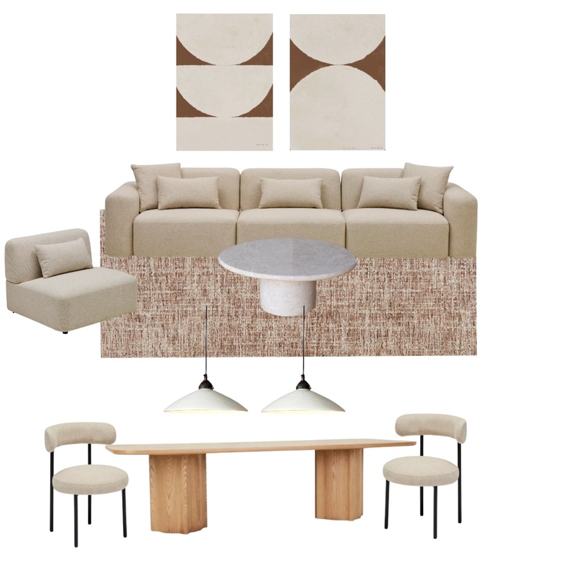 wollo living Mood Board by bellamussett on Style Sourcebook