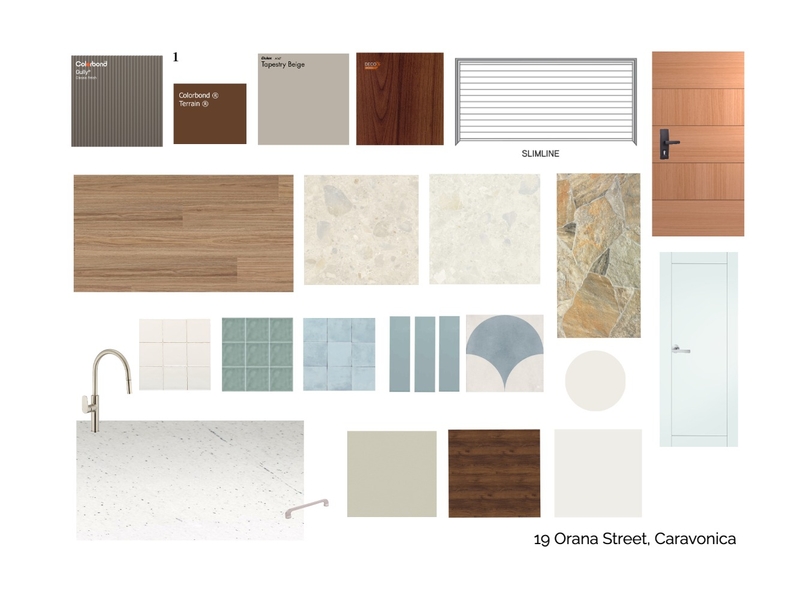 19 Orana Street, Caravonica Mood Board by Francesca  @ studiocesca on Style Sourcebook