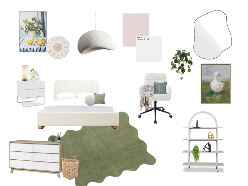 bedroom Mood Board by cturn369 on Style Sourcebook