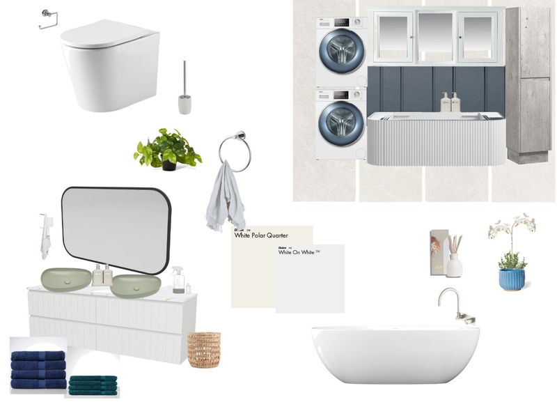 Bathroom Mood Board by cturn369 on Style Sourcebook