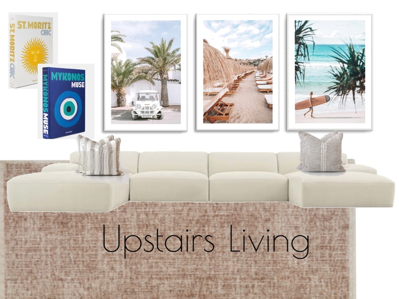 Upstairs Living Mood Board by Bianco Studio on Style Sourcebook