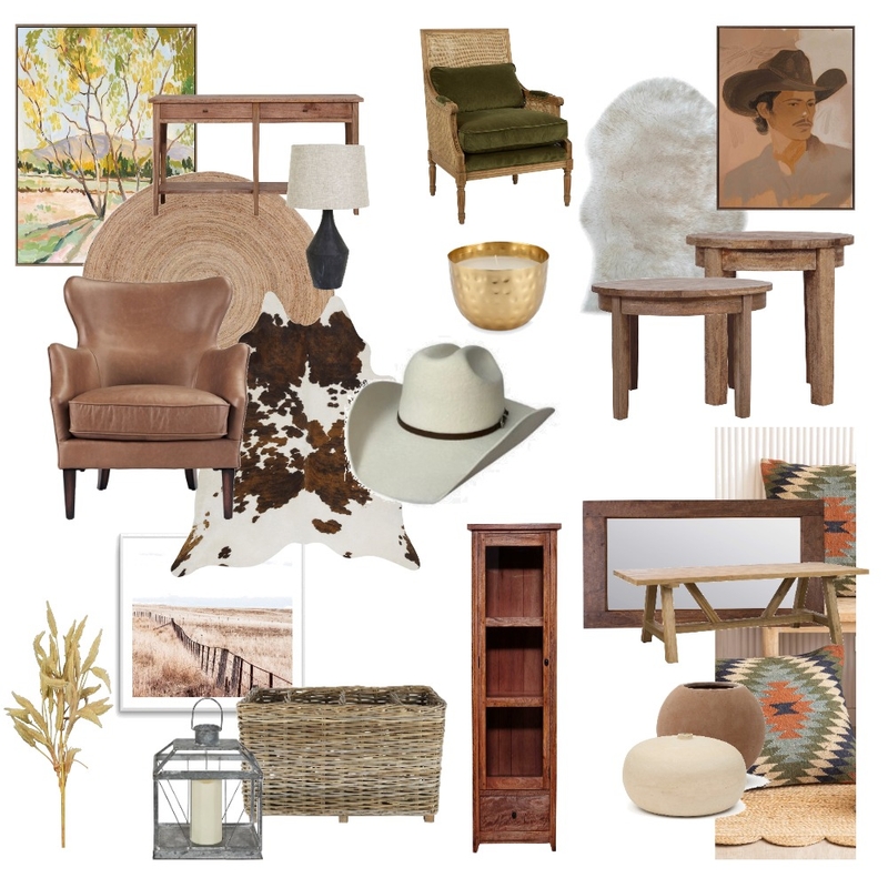 Country Style Mood Board by T_howard.perry@yahoo.co.nz on Style Sourcebook
