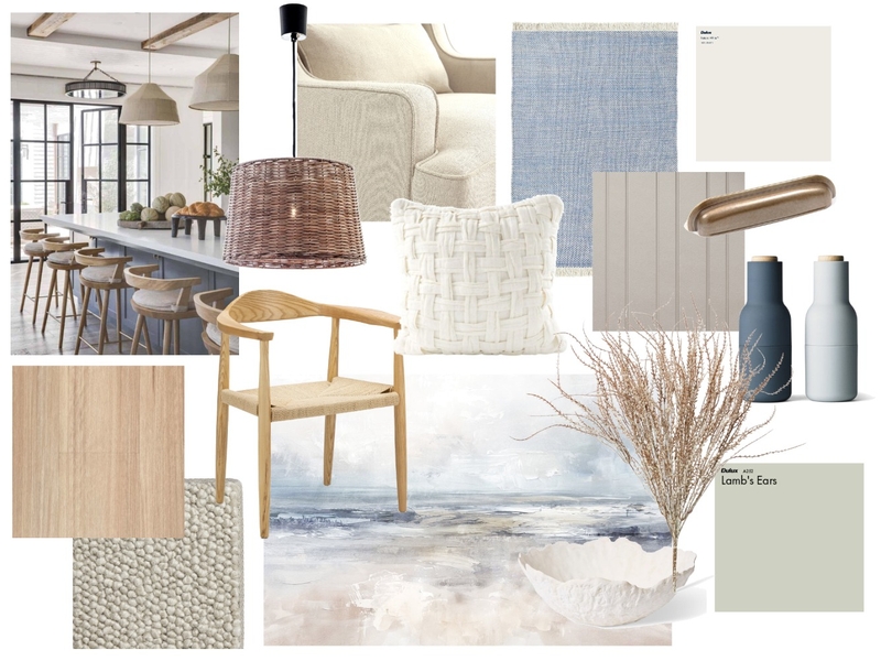 Coastal Mood Board Mood Board by SFK on Style Sourcebook