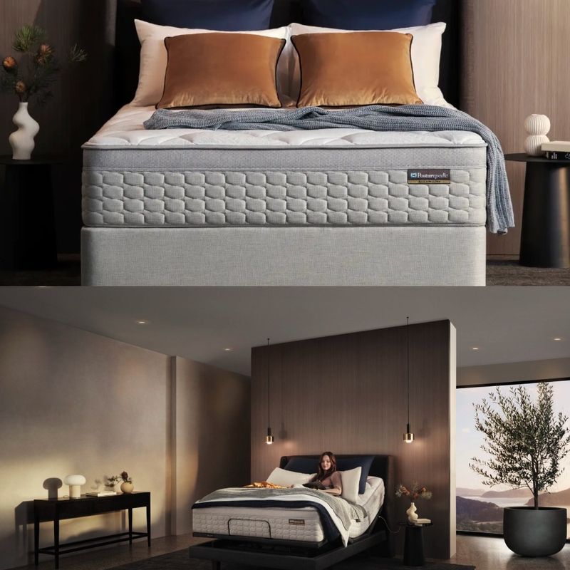 Sealy Posturepedic Acclaim Mood Board by Sealy Australia on Style Sourcebook