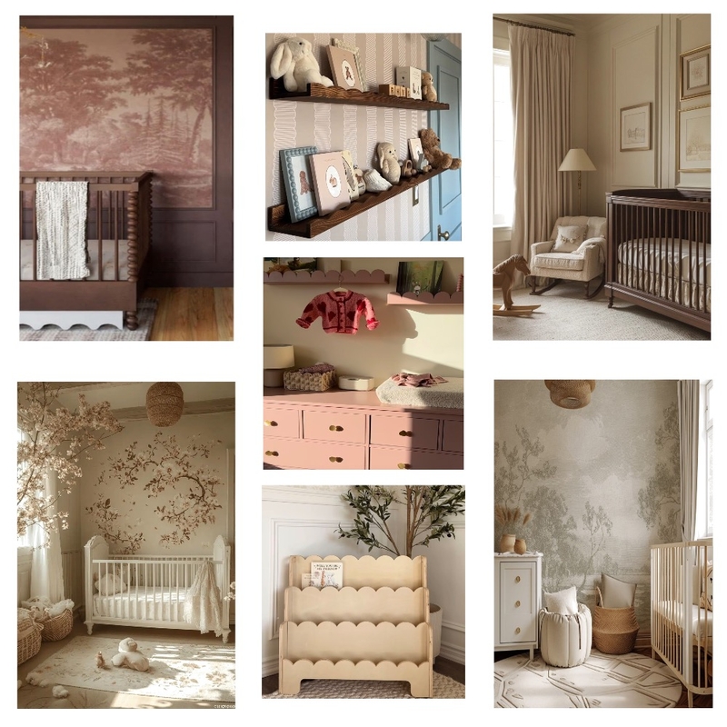 Nursery Mood Board Mood Board by Angie on Style Sourcebook