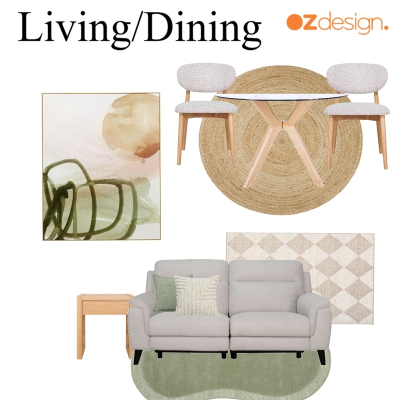 Living & Dining - Chris O'Keeffe Mood Board by Oz Design Furniture on Style Sourcebook
