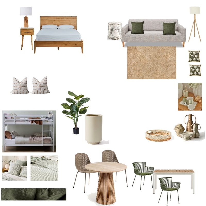 Design R1 Glamping Tents - Pottsville North Mood Board by IIDR Interior Design on Style Sourcebook