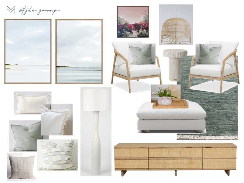Shirley Ave, Lounge Option 2 Mood Board by The VM Style Group on Style Sourcebook