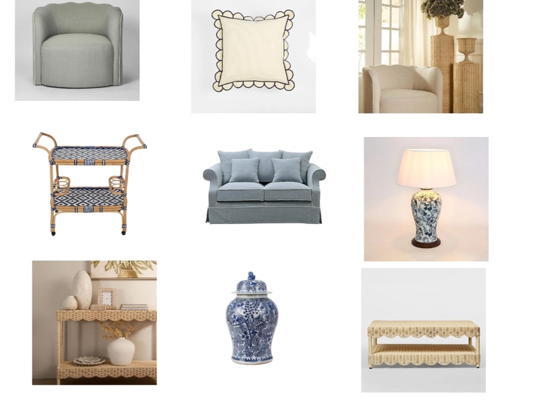 Coastal Living Inspiration Mood Board by House of Walton on Style Sourcebook