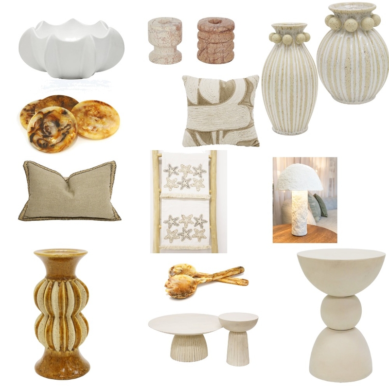 Neutral Theme Home Decor Mood Board by House of Walton on Style Sourcebook