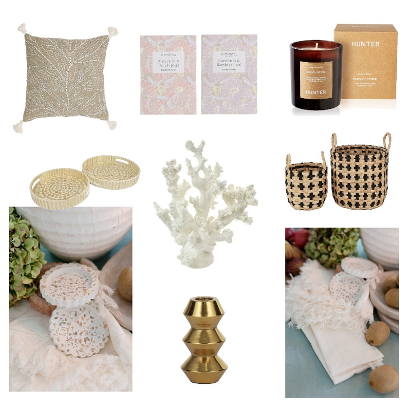 Gold and White Homewares Mood Board by House of Walton on Style Sourcebook