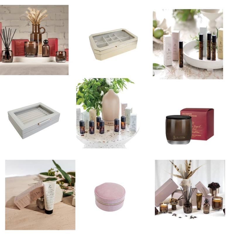Gifts & Home Fragrance Interior Design Mood Board by House of Walton Gifts & Home Fragrance Interior Design Mood Board by House of Walton