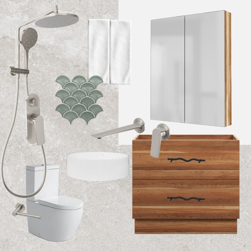 Wellington Pde - Ensuite 2 Mood Board by TBK Constructions on Style Sourcebook