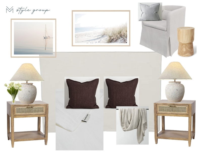 Shirley Ave, Main Bedroom 3 Mood Board by The VM Style Group on Style Sourcebook