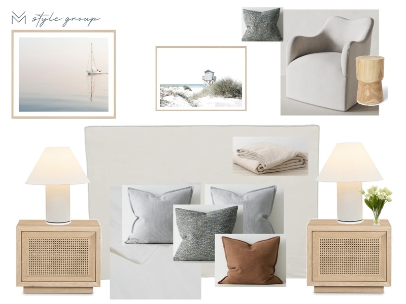 Shirley Ave, Main Bedroom 1 Mood Board by The VM Style Group on Style Sourcebook