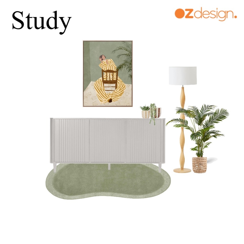Study - Chris O'Keeffe Mood Board by Oz Design Furniture on Style Sourcebook