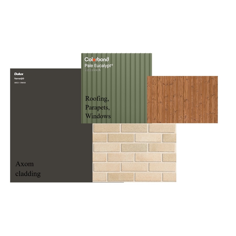 nimbin external colour scheme Mood Board by Noelia putri on Style Sourcebook