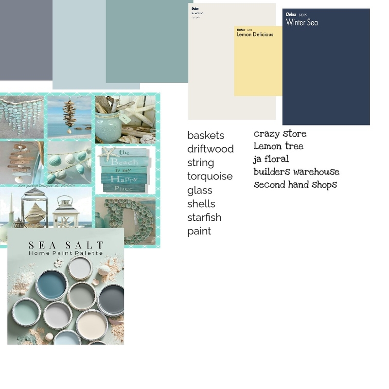 beach house decor Mood Board by Pam Oosthuizen on Style Sourcebook